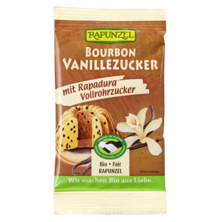 Bio Bourbon vaníliáscukor 8 g Rapunzel 