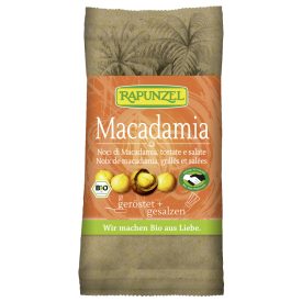 Bio Pörkölt sós makadámia 50 g Rapunzel 