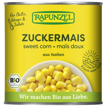 Bio Édes csemege kukorica lében 400 g RAPUNZEL