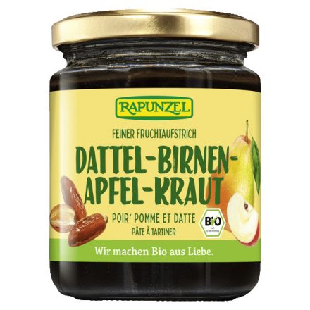 Bio Datolya-körte-alma szirup 300 g Rapunzel