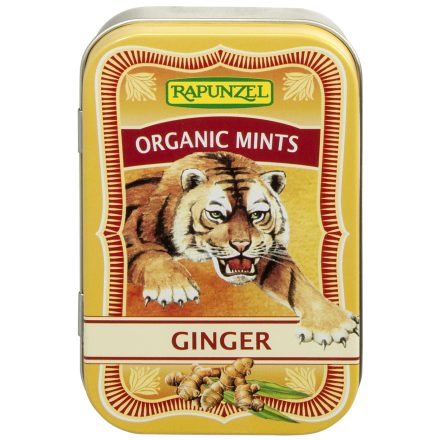 Bio Cukorka gyömbéres 50 g Rapunzel