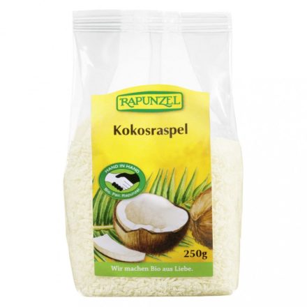 Bio Kókuszreszelék finom 250 g Rapunzel 