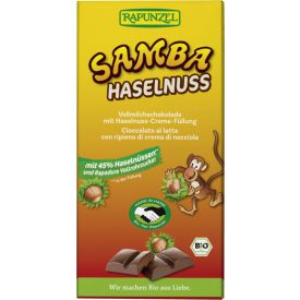 Bio Samba táblás csokoládé 90 g Rapunzel