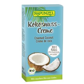 Bio Kókuszkrém 2x50 g Rapunzel
