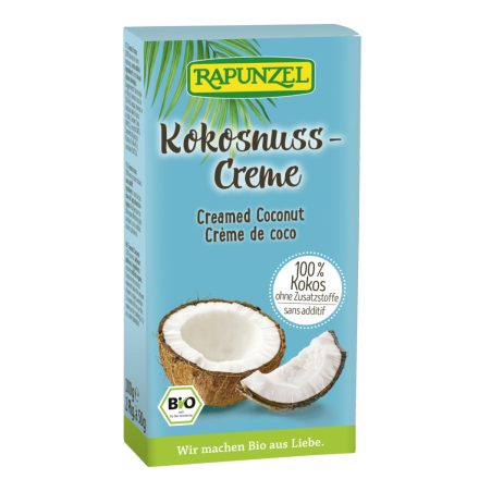 Bio Kókuszkrém 2x50 g Rapunzel