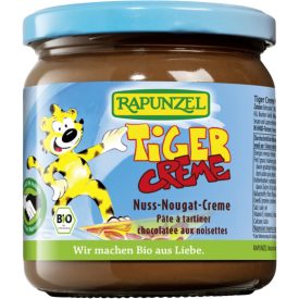 Bio Tigris mogyorós nugátkrém 400 g Rapunzel