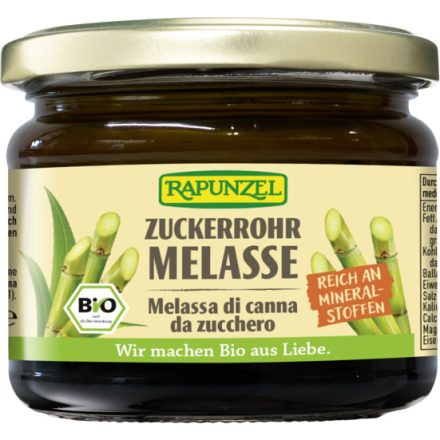 Bio Cukornád-melasz 300 g Rapunzel 