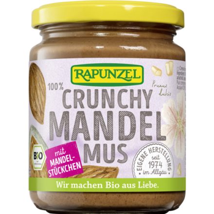 Bio Ropogós mandulakrém 250 g Rapunzel
