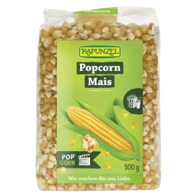 Bio Pattogatnivaló kukorica - popcorn 500 g Rapunzel 