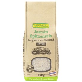 Bio Jázmin rizs hosszúszemű natur 500 g RAPUNZEL