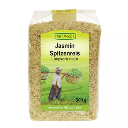 Bio Jázmin rizs hosszúszemű natur 500 g Rapunzel 