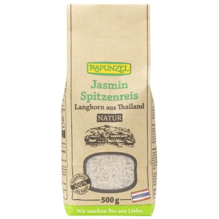 Bio Jázmin rizs hosszúszemű natur 500 g RAPUNZEL