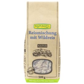 Bio Rizskeverék vadrizzsel 500 g Rapunzel 