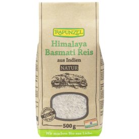 Bio Basmati rizs Himalaya, natur 500 g Rapunzel