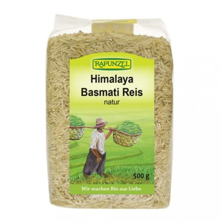 Bio Basmati rizs Himalaya, natur 500 g Rapunzel