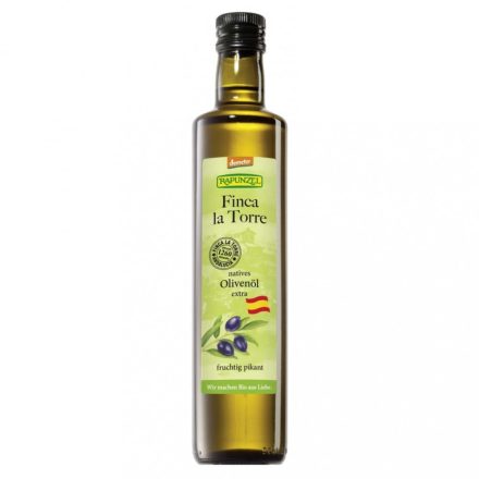 Bio Olívaolaj Finca la Torre demeter BIO 500 ml Rapunzel