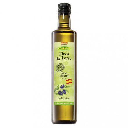 Bio Olívaolaj Finca la Torre demeter BIO 500 ml Rapunzel