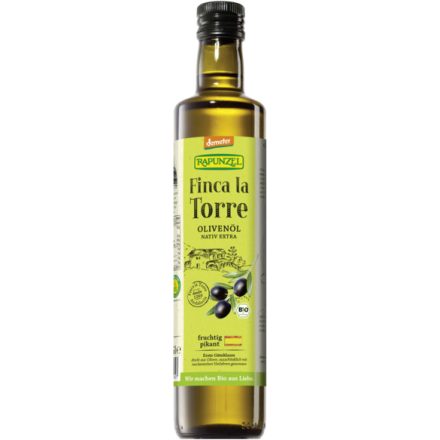 Bio Olívaolaj Finca la Torre demeter BIO 500 ml Rapunzel
