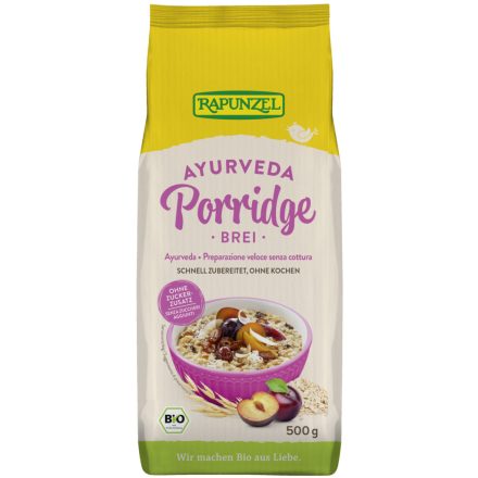 Bio Reggeli kása ayurvéda vegán 500 g Rapunzel 