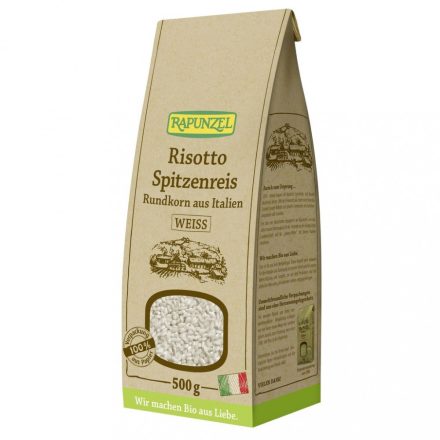 Bio Rizotto rizs fehér 500 g Rapunzel 