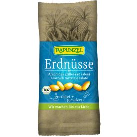 Bio Földimogyoró, pörkölt, sózott 75 g Rapunzel 