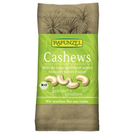 Bio Kesudió, pörkölt, sózott 50 g Rapunzel 