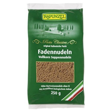 Bio Cérnametélt, barna 250 g Rapunzel 