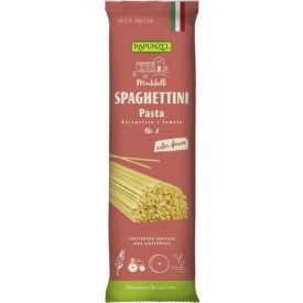 Bio Spagetti durumdarás extra vékony 500 g Rapunzel 