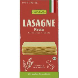 Bio Lasagne durum fehér 250 g Rapunzel 