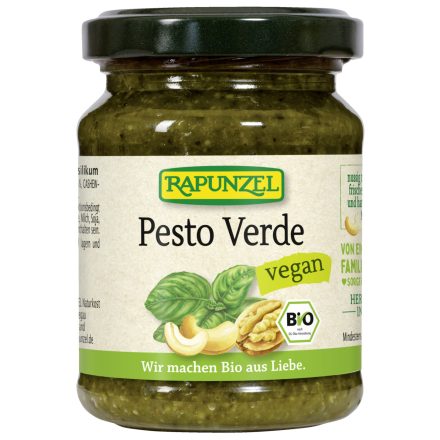 Bio Pesto verde vegán 120 g Rapunzel 