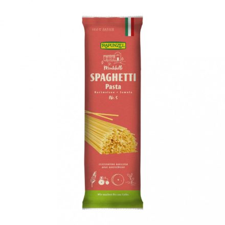 Bio Spagetti durumdarás 500 g Rapunzel 