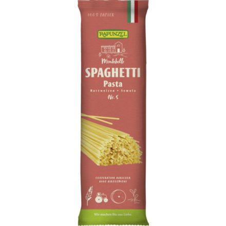 Bio Spagetti durumdarás 500 g Rapunzel 