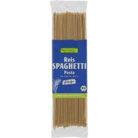   Bio Rizs-spagetti teljes kiőrlésű gluténmentes 250 g Rapunzel 