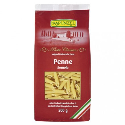 Bio Penne durumdarás, fehér 500 g Rapunzel 