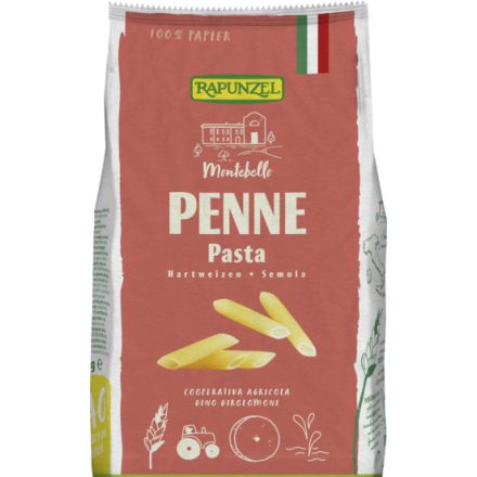 Bio Penne durumdarás, fehér 500 g Rapunzel 