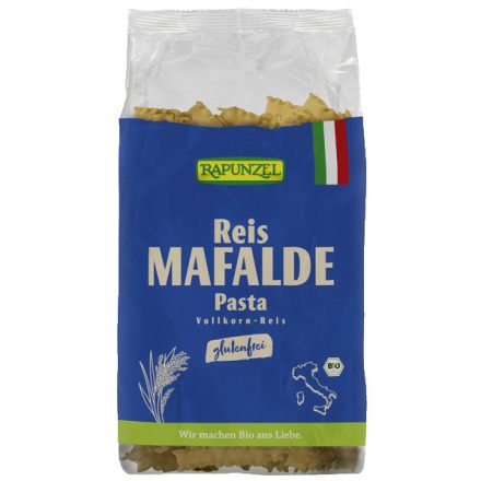 Bio Rizstészta Mafalde 250 g Rapunzel
