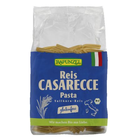 Bio Rizstészta Casarecce 250 g Rapunzel