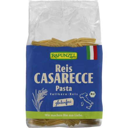 Bio Rizstészta Casarecce 250 g Rapunzel