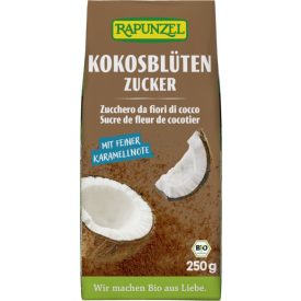 Bio Kókuszvirág cukor vegán 250 g Rapunzel 