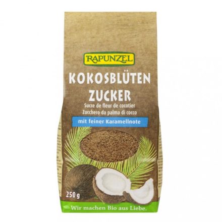 Bio Kókuszvirág cukor 250 g Rapunzel 