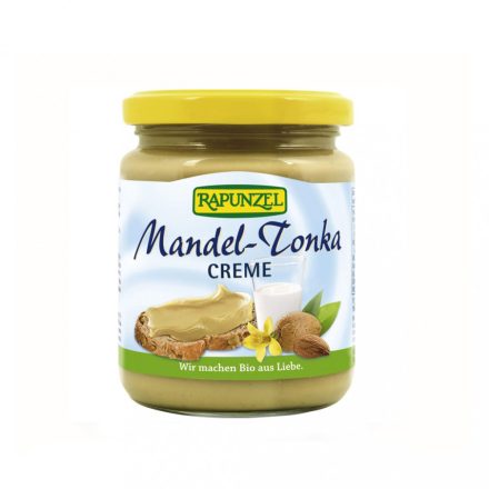 Bio Mandula-tonka krém 250 g Rapunzel