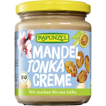 Bio Mandula-tonka krém 250 g Rapunzel