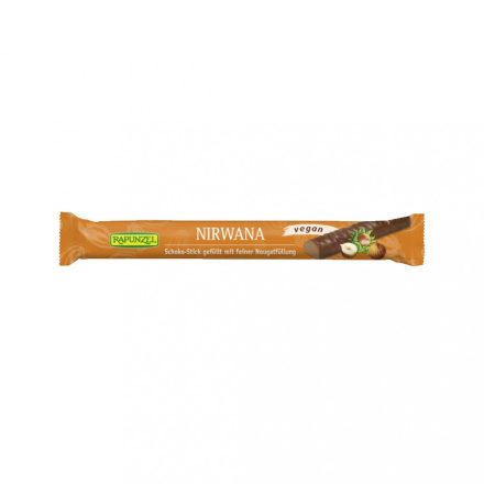 Bio Nirwana vegán csokirúd 22 g Rapunzel 