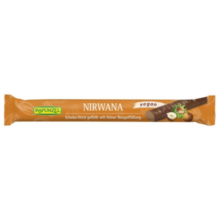 Bio Nirwana vegán csokirúd 22 g Rapunzel 