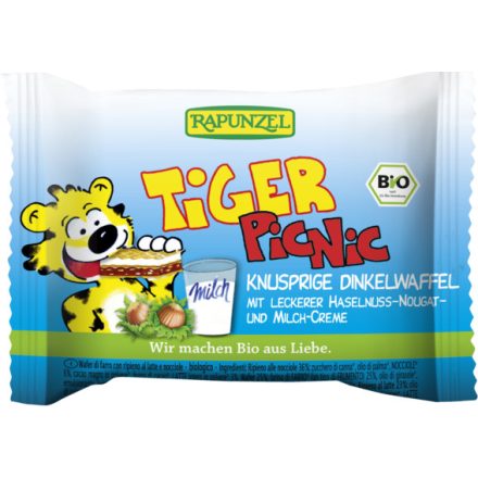 Bio Tigris piknik szelet 23 g Rapunzel 