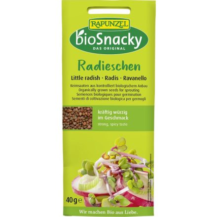 Bio csíramag Retek 40 g Rapunzel