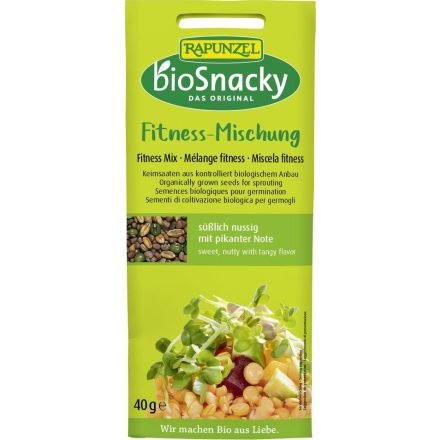 Bio csíramag Fitness  40 g Rapunzel