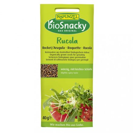 BioSnacky Rukkola csíramag 40 g Rapunzel