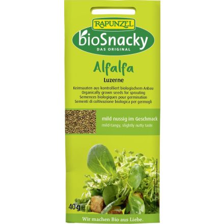 Bio csíramag Lucerna 40 g Rapunzel