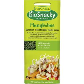 Bio csíramag Mungobab 40 g Rapunzel